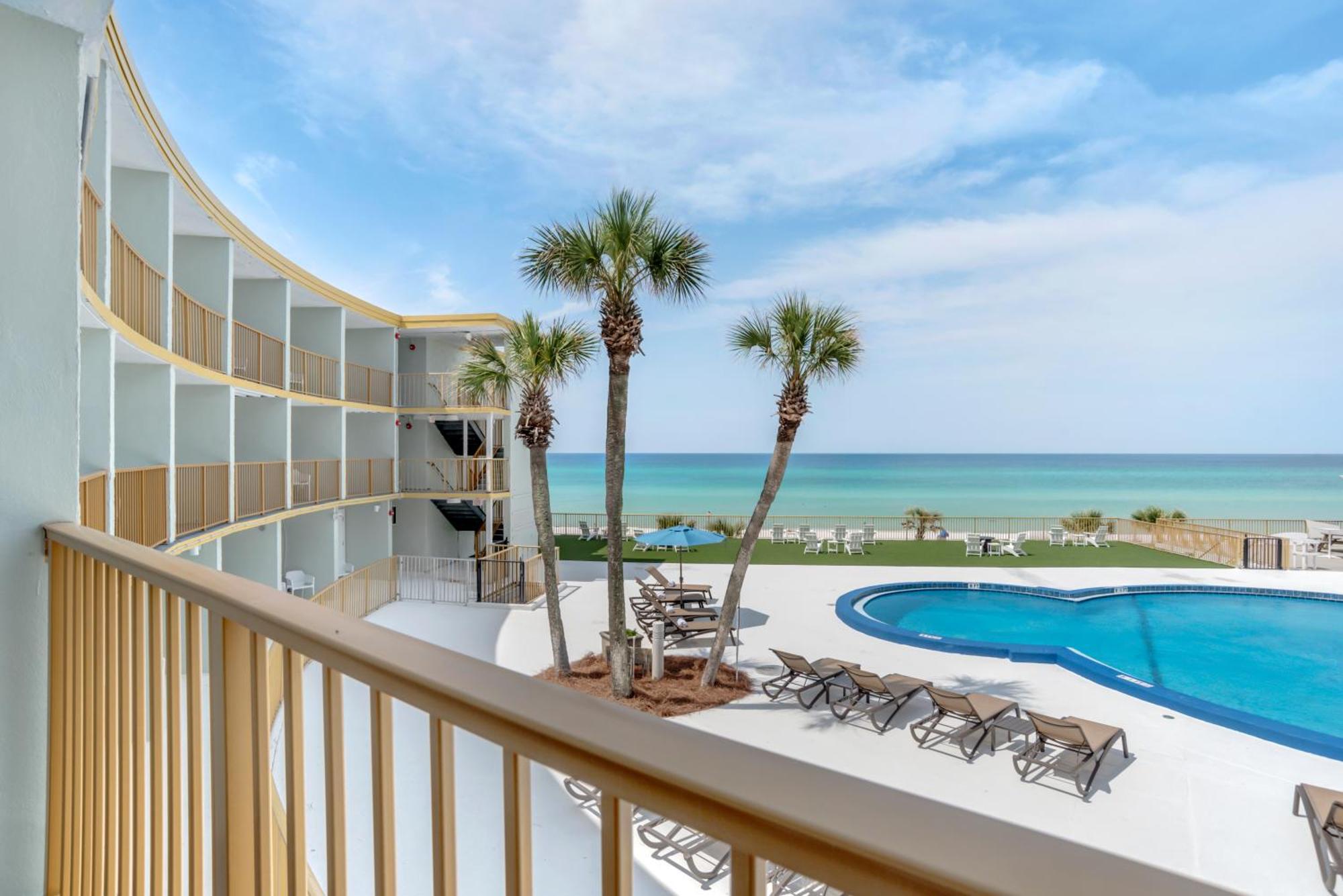 Chateau Beachfront Hotel, A By The Sea Resort Panama City Beach Exterior foto