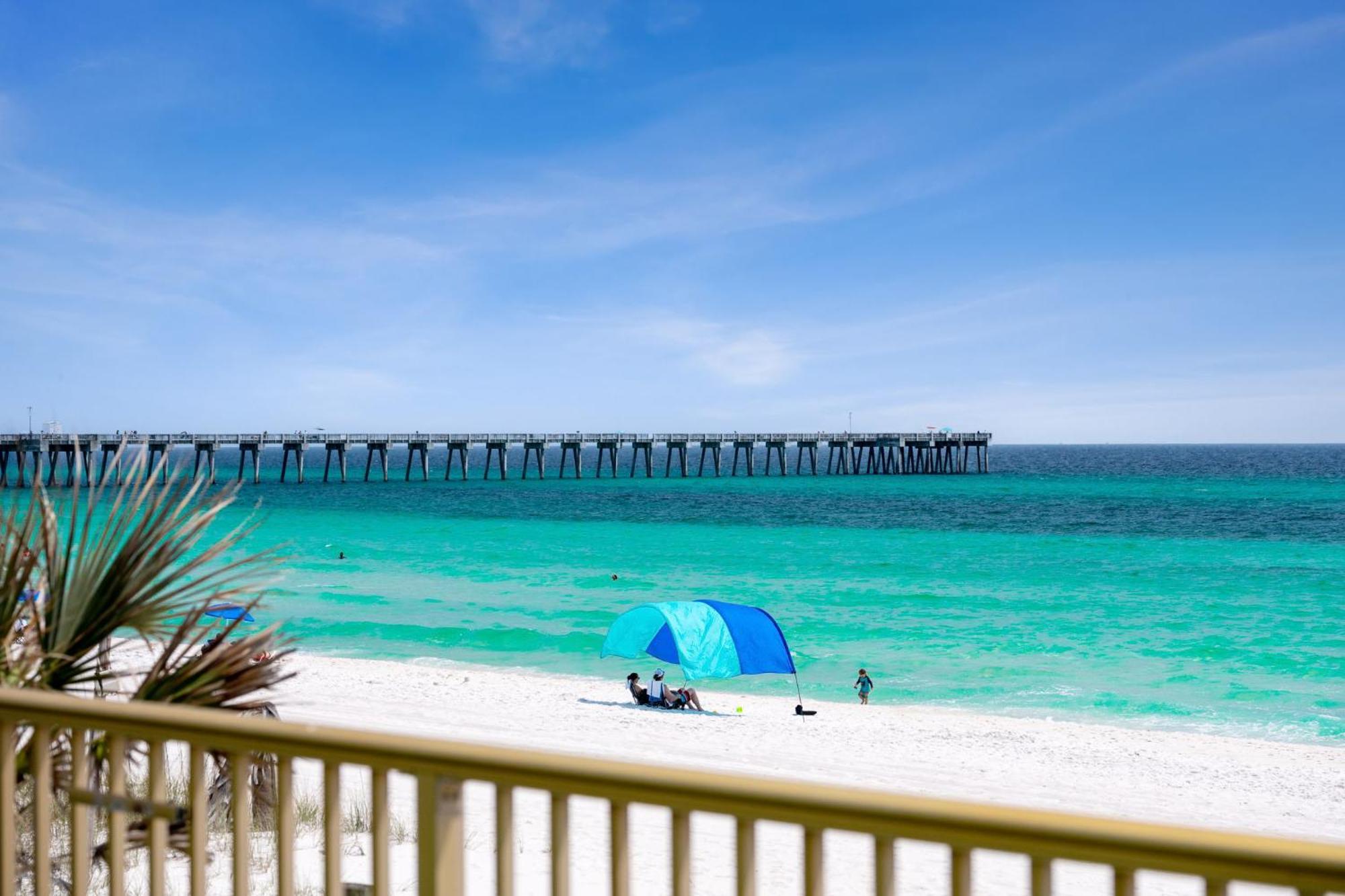 Chateau Beachfront Hotel, A By The Sea Resort Panama City Beach Exterior foto