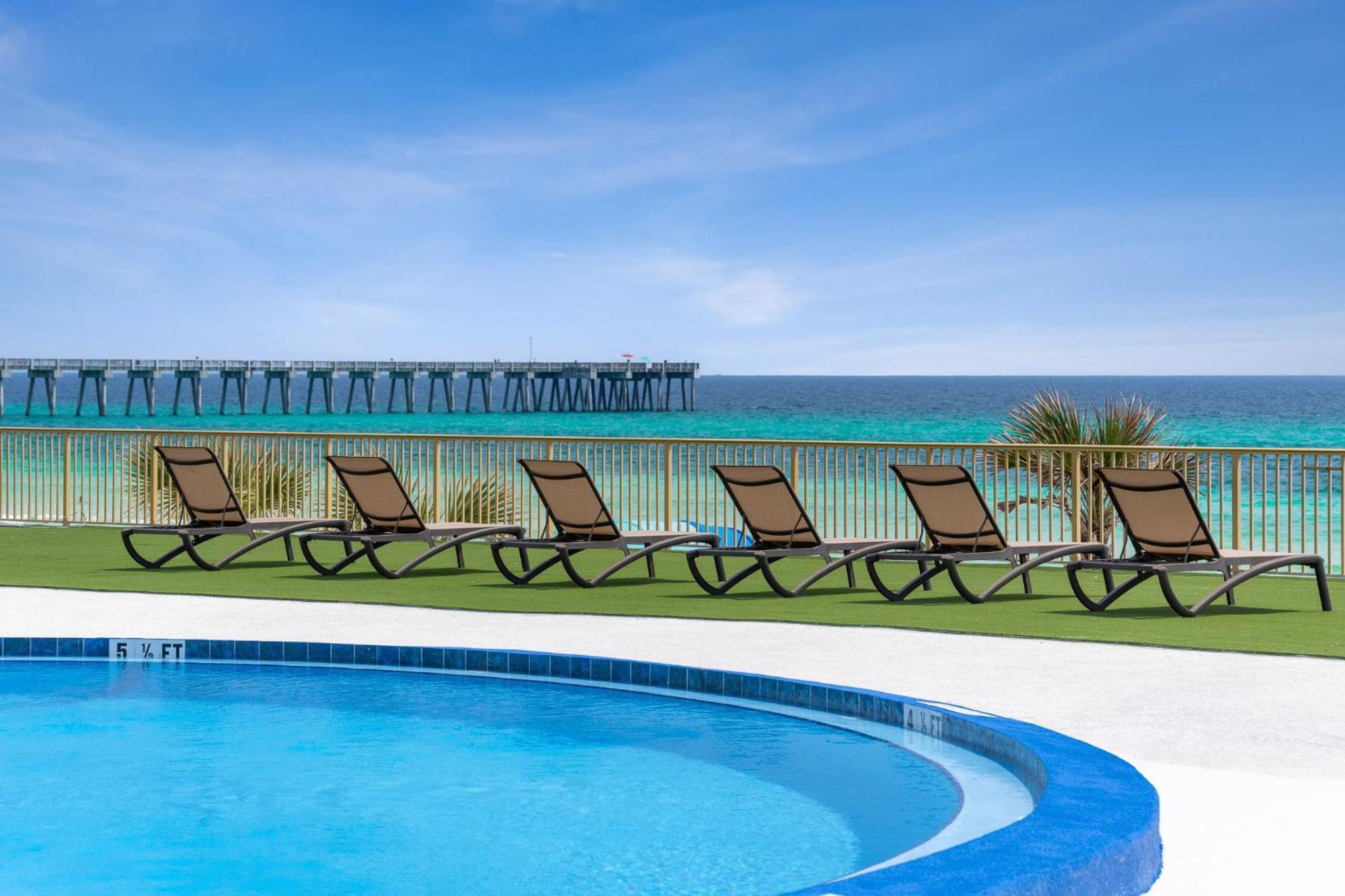 Chateau Beachfront Hotel, A By The Sea Resort Panama City Beach Exterior foto