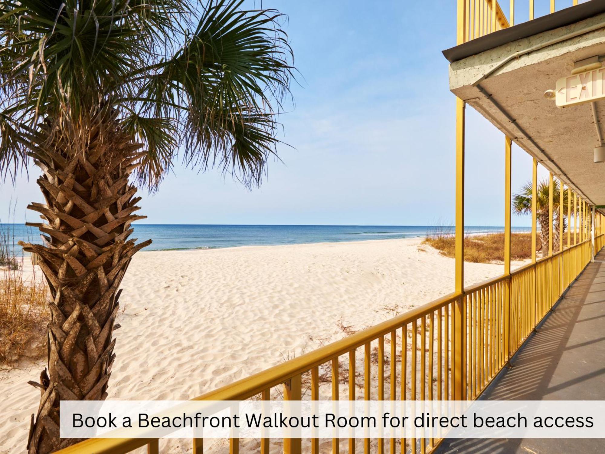 Chateau Beachfront Hotel, A By The Sea Resort Panama City Beach Exterior foto