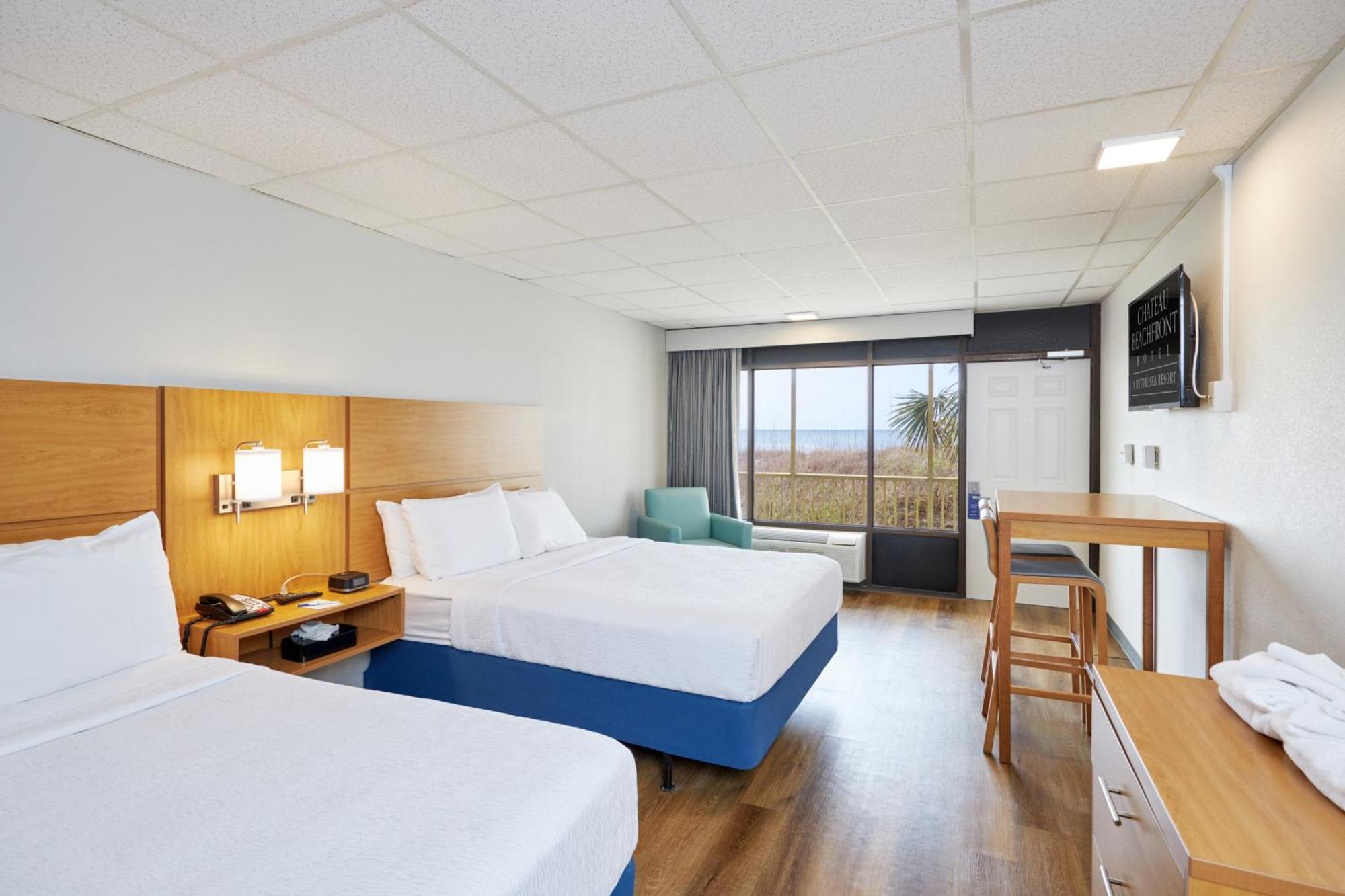 Chateau Beachfront Hotel, A By The Sea Resort Panama City Beach Exterior foto